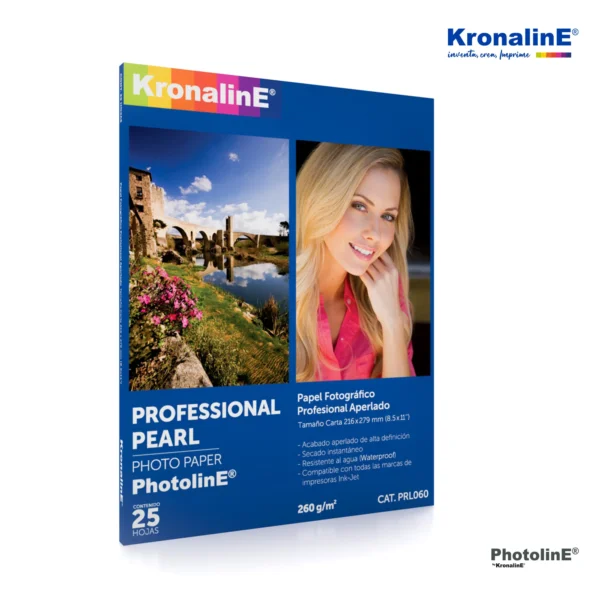 PAPEL PROFESIONAL FOTOGRÁFICO
SATÍN APERLADO 260g/m²