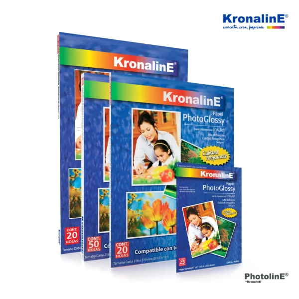 PAPEL FOTOGRÁFICO GLOSSY
PARAMINILABINKJET(DRY-LAB)245g
