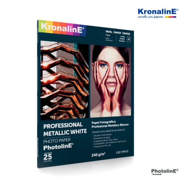 PROFESSIONAL WHITE METALLIC
PHOTO PAPER 240