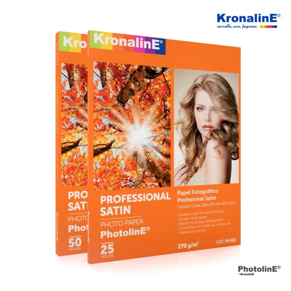 PAPEL FOTOGRÁFICO SATÍN
PARA MINILAB INKJET (DRY-LAB)245g