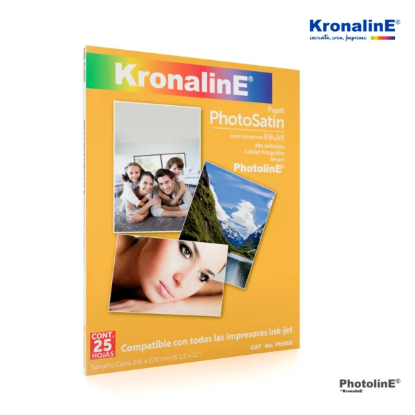 PAPEL PHOTO SATÍN 260 g/m2