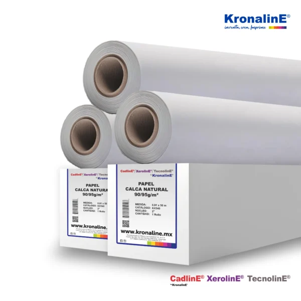 PAPEL CALCA NATURAL90/95 g/m2 110/115 g/m2