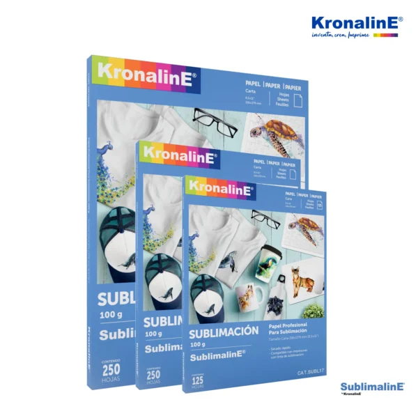 PAPEL PROFESIONAL PARA SUBLIMACIÓN
SECADO RÁPIDO 100 g