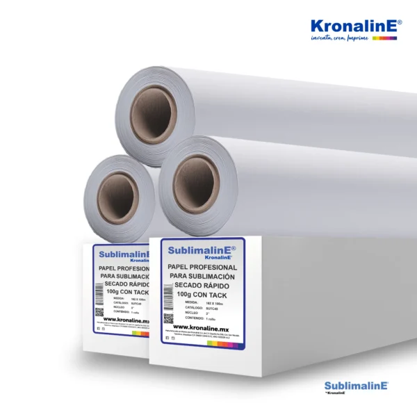 PAPEL PROFESIONAL PARA SUBLIMACIÓN
SECADO RÁPIDO 100 g
HIGH TACK