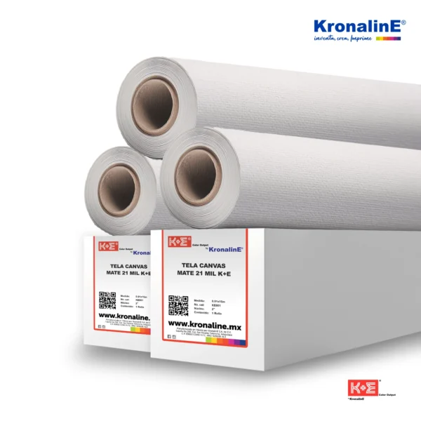 TELA CANVAS
MATE  K+E 21 MIL