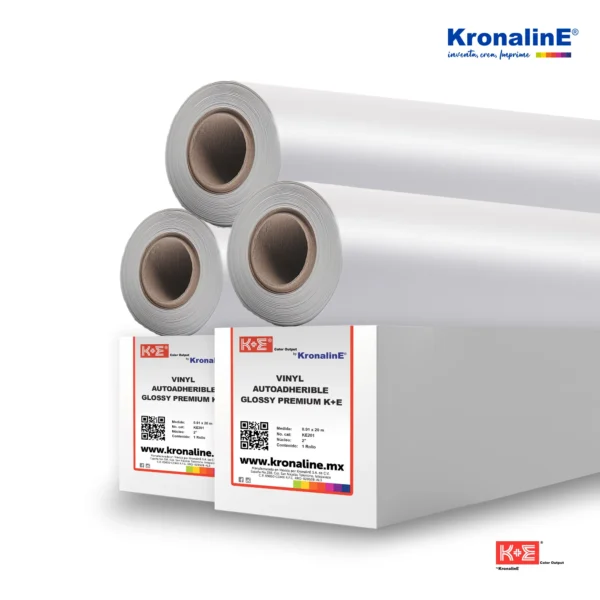 VINYL AUTO-ADHERIBLE
GLOSSY PREMIUM  K+E