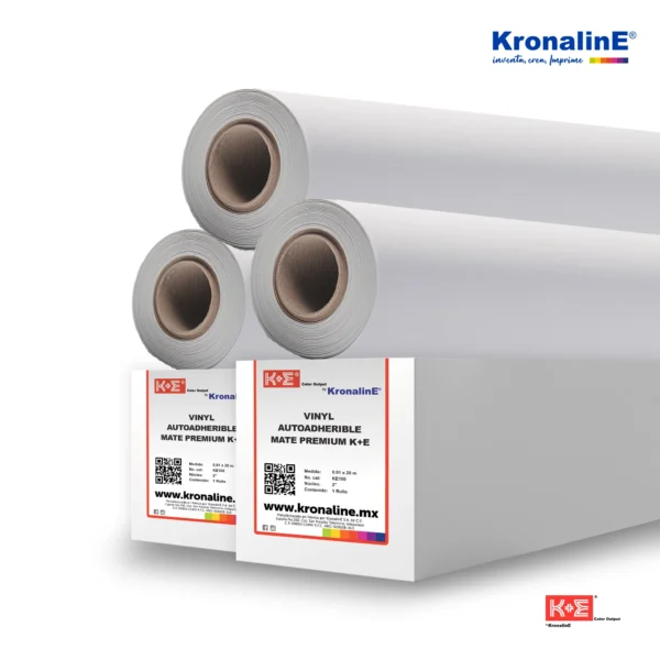 VINYL AUTO-ADHERIBLE
MATE PREMIUM  K+E